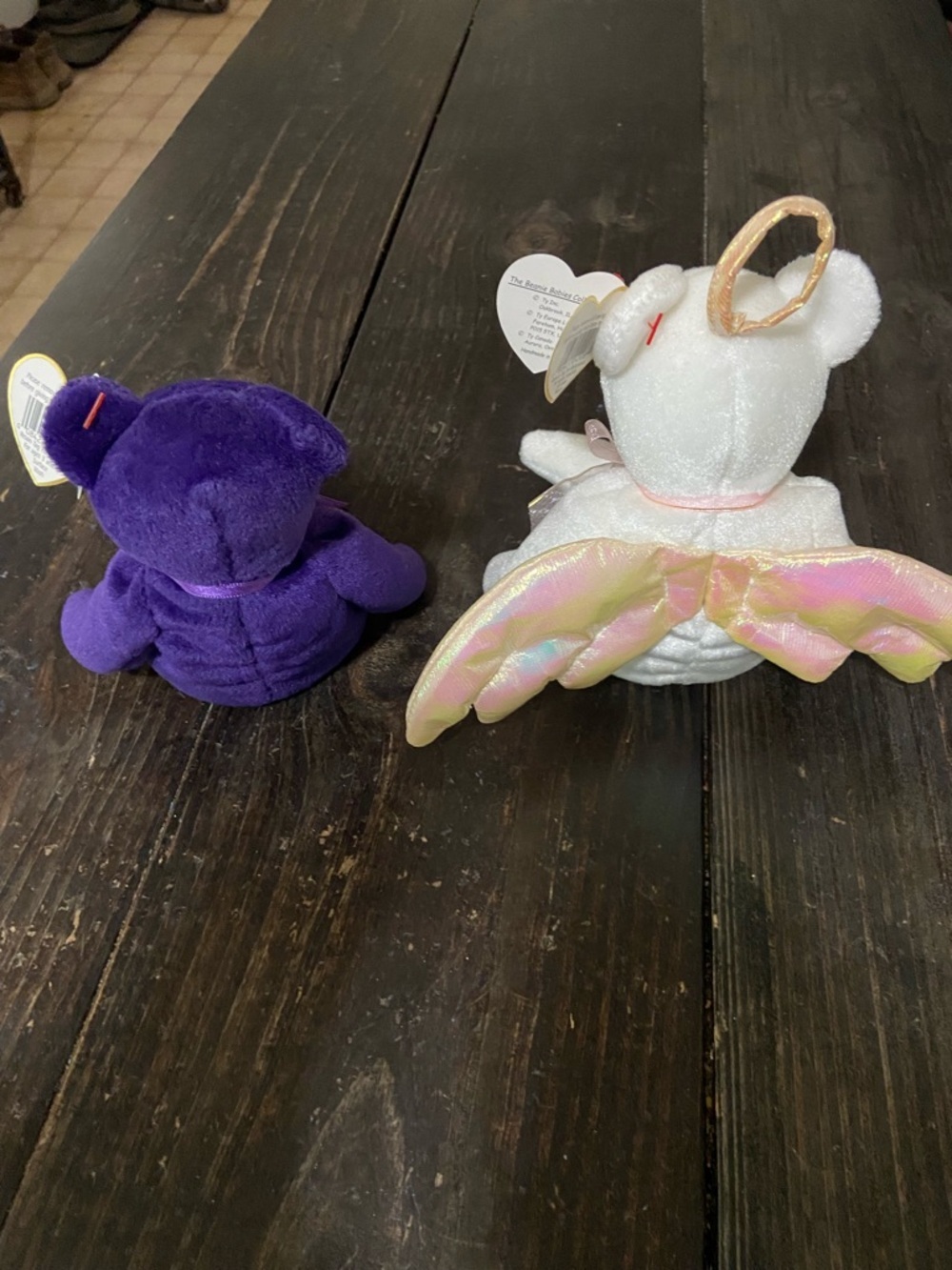 Ty Beanie Babies Princess and Halo Set - Picture 2 of 10
